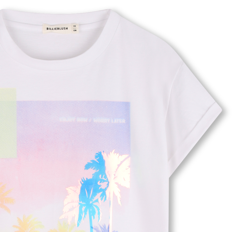 TEE-SHIRT MANCHES COURTES BILLIEBLUSH 
                        FILLE