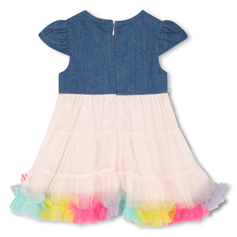 Robe bimati&egrave;re avec volants BILLIEBLUSH 
                        FILLE