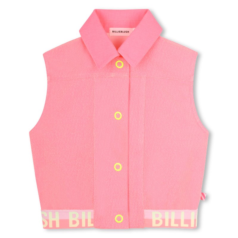 VESTE SANS MANCHES BILLIEBLUSH 
                        FILLE