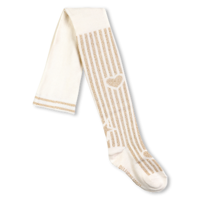 Collants &agrave; paillettes dor&eacute;es BILLIEBLUSH FILLE