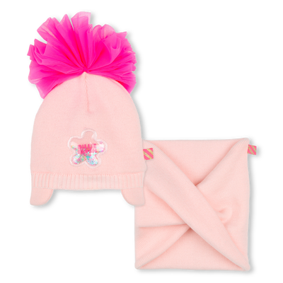 Ensemble bonnet et &eacute;charpe BILLIEBLUSH FILLE