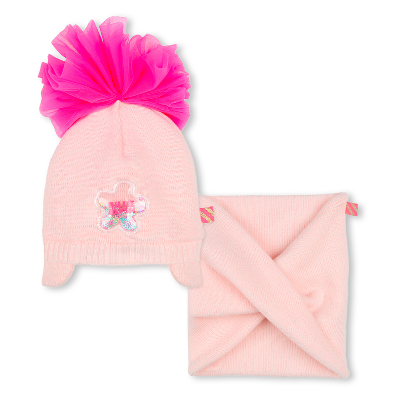 Ensemble bonnet et &eacute;charpe BILLIEBLUSH 
                        FILLE