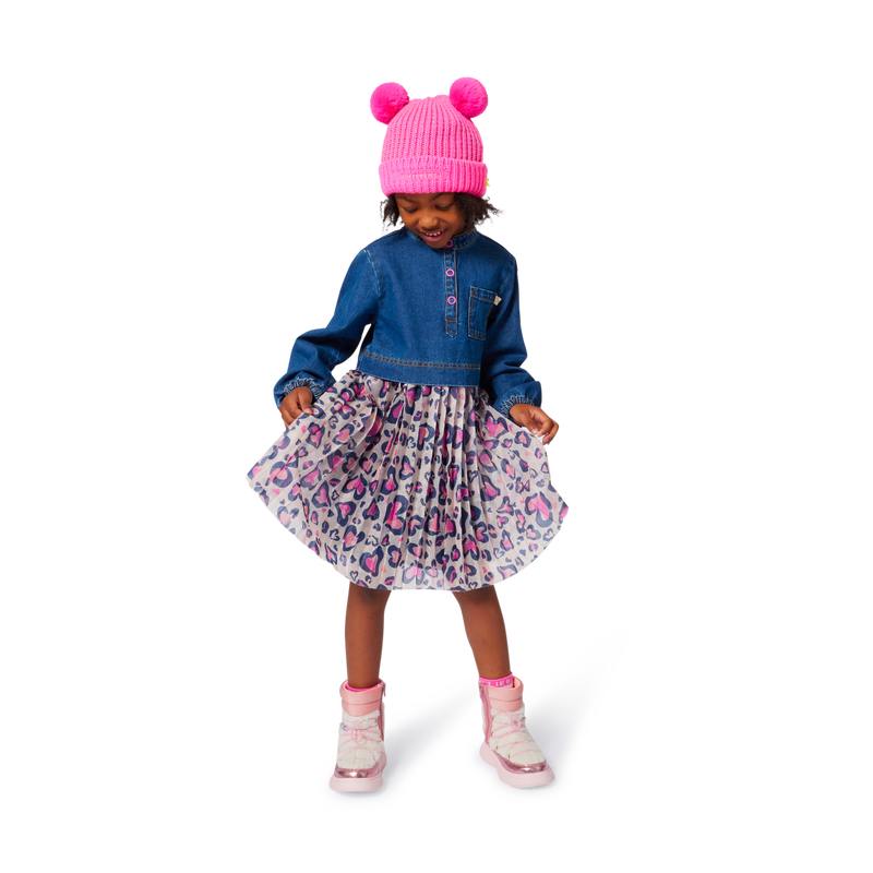 Robe bi-mati&egrave;re BILLIEBLUSH 
                        FILLE