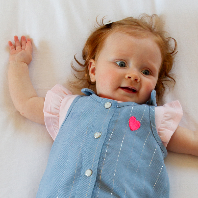 T-SHIRT &Agrave; MANCHES COURTES BILLIEBLUSH 
                        FILLE