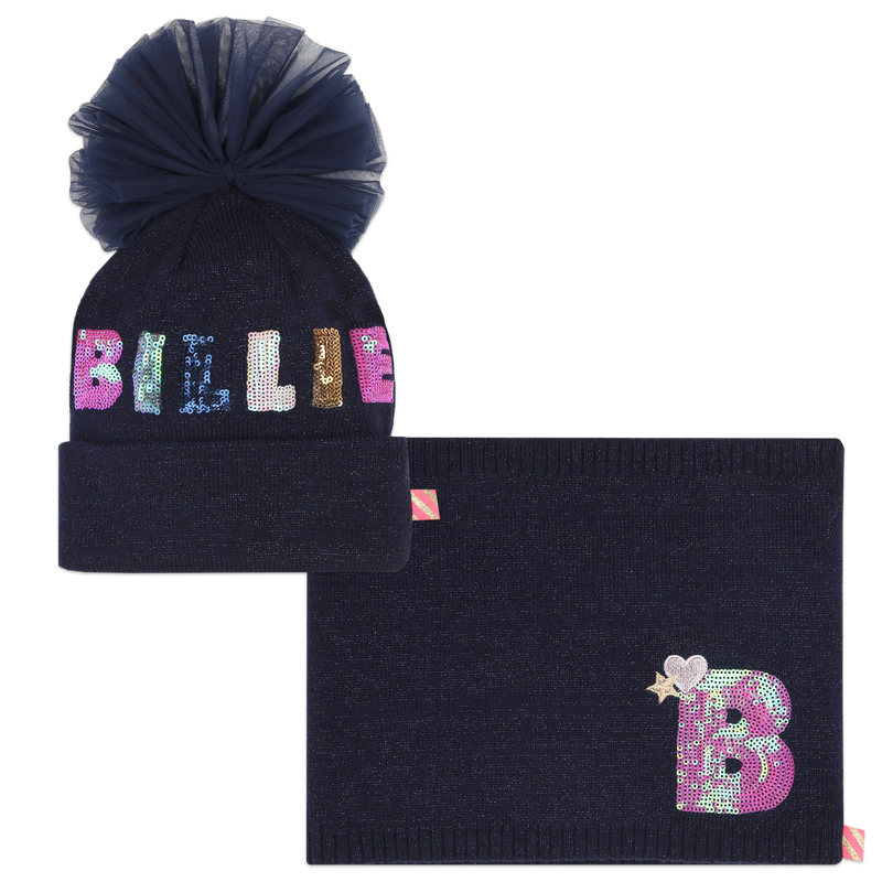 Ensemble bonnet et tour de cou BILLIEBLUSH 
                        FILLE