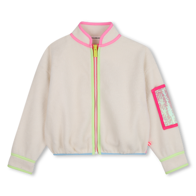 Cardigan en tissu peluche BILLIEBLUSH FILLE