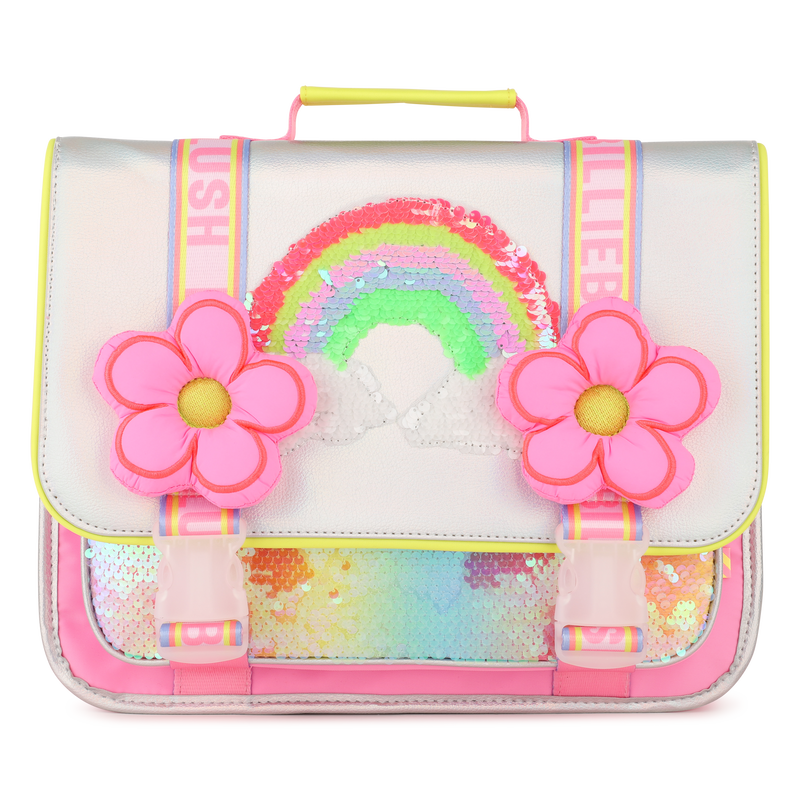 CARTABLE AVEC REFLETS IRISES BILLIEBLUSH 
                        FILLE