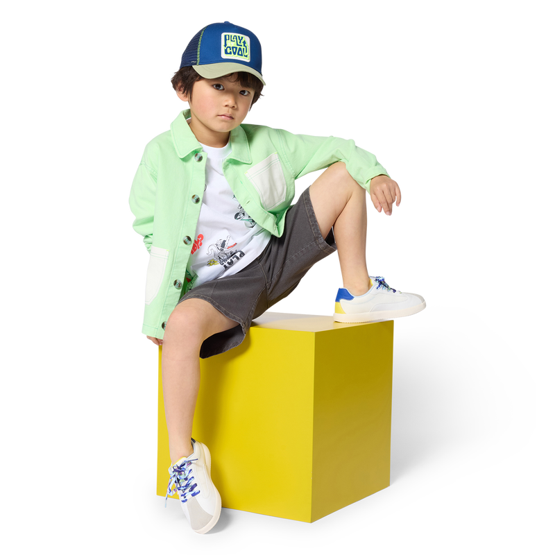 CASQUETTE AVEC LOGO BILLIEBLUSH 
                        GARCON