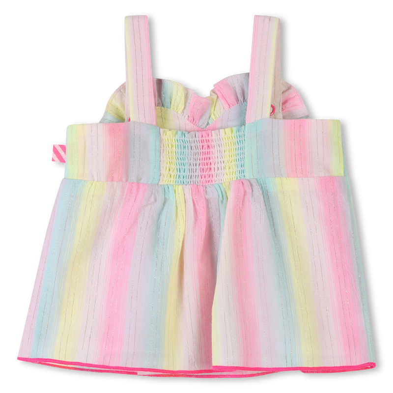 Blouse et short ray&eacute;s BILLIEBLUSH 
                        FILLE