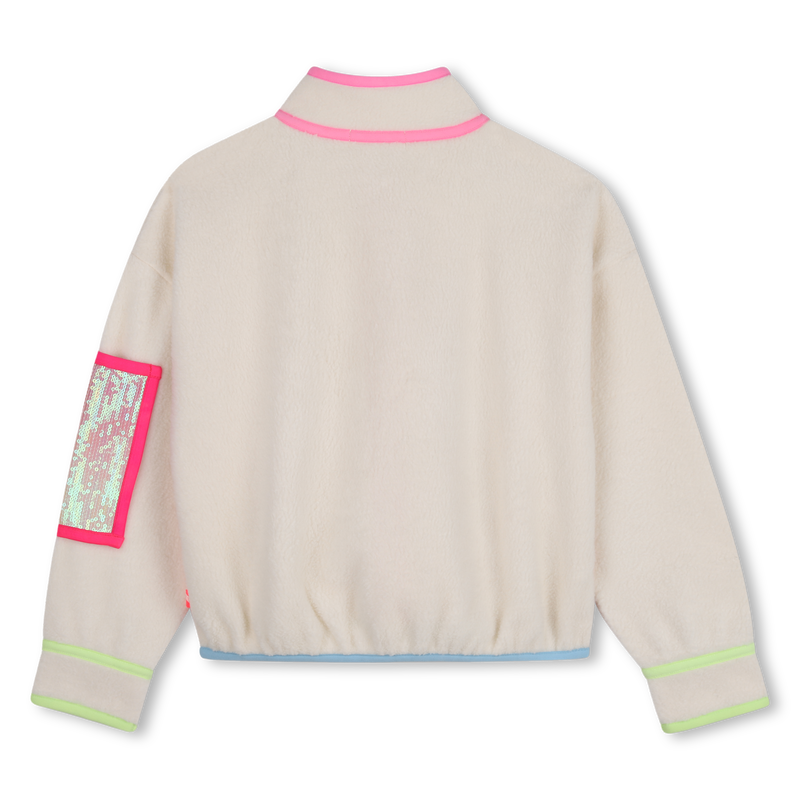 Cardigan en tissu peluche BILLIEBLUSH 
                        FILLE