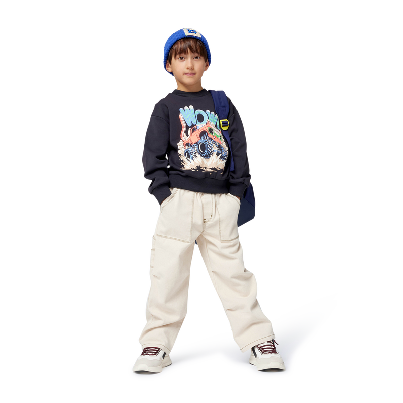 Sweat en molleton BILLIEBLUSH 
                        GARCON