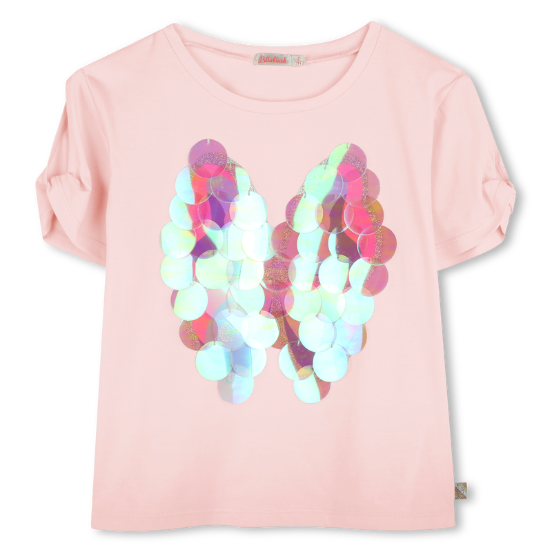 T-shirt de c&eacute;r&eacute;monie orn&eacute; de sequins BILLIEBLUSH 
                        FILLE