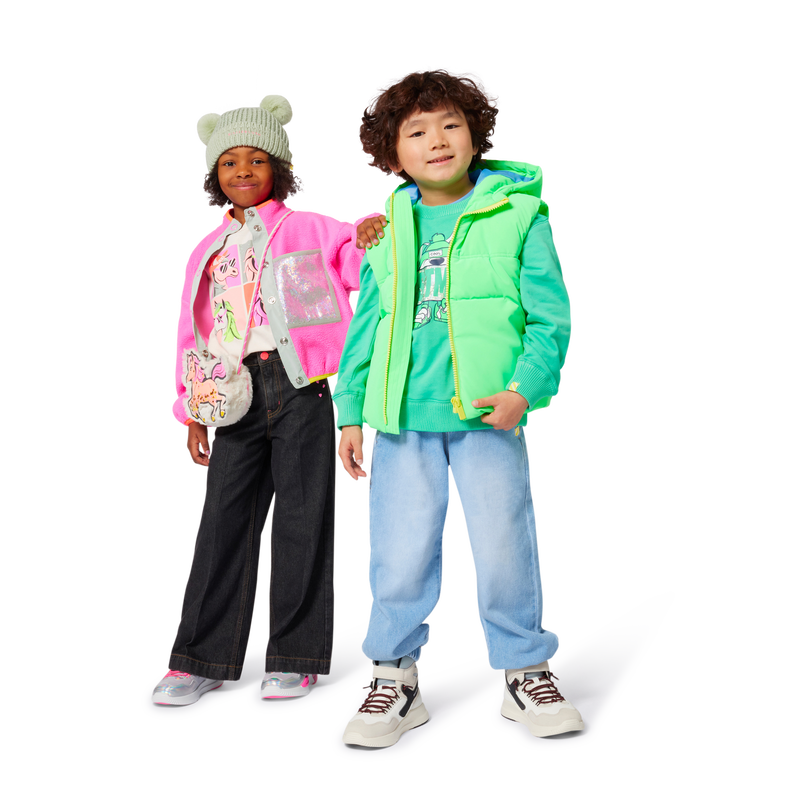 T-shirt &agrave; manches longues BILLIEBLUSH 
                        FILLE