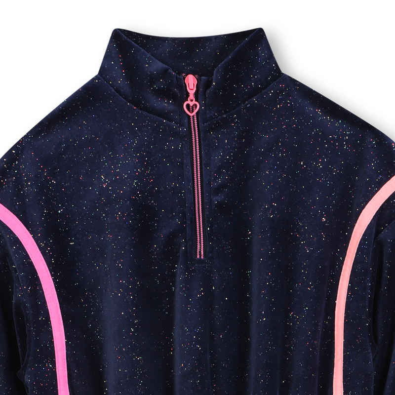 Robe en velours brillant BILLIEBLUSH 
                        FILLE