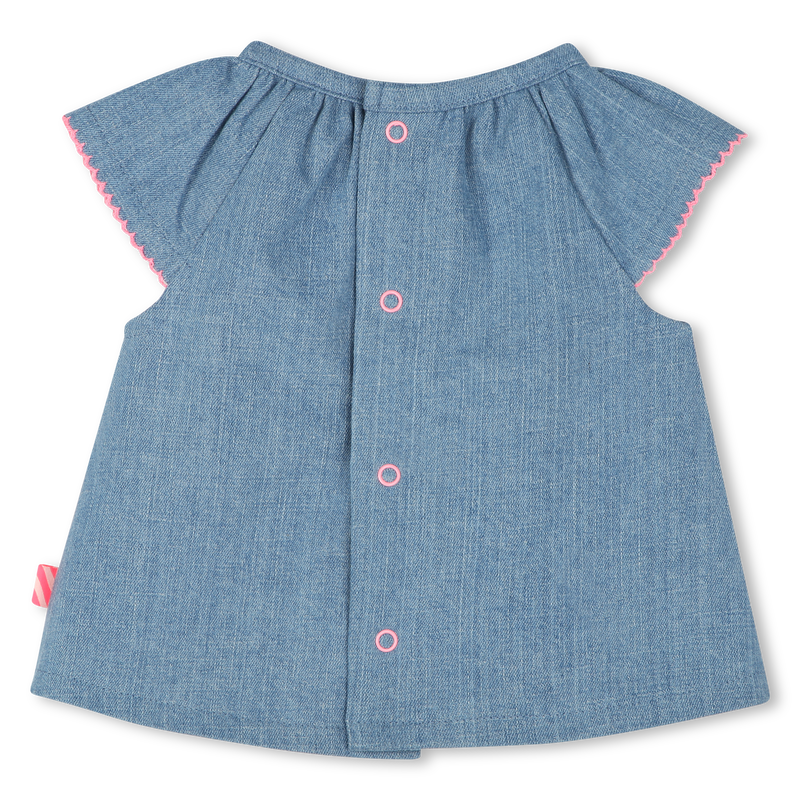 Ensemble en jean avec volants BILLIEBLUSH 
                        FILLE