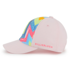 Casquette orn&eacute;e de sequins BILLIEBLUSH 
                    FILLE