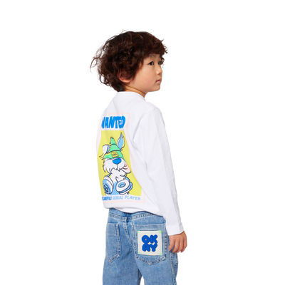 T-shirt à manches longues BILLIEBLUSH GARCON