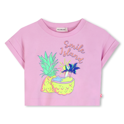 T-SHIRT &Agrave; MANCHES COURTES BILLIEBLUSH FILLE