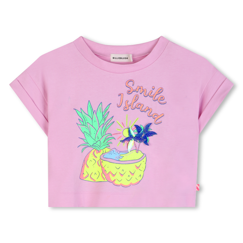 T-SHIRT &Agrave; MANCHES COURTES BILLIEBLUSH 
                        FILLE
