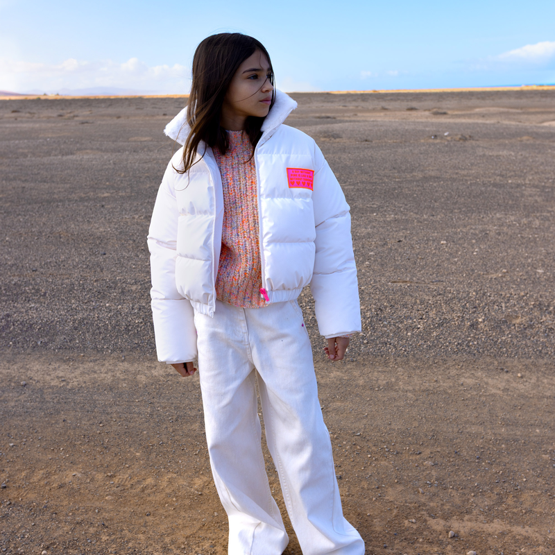 Quilted down jacket BILLIEBLUSH 
                    FILLE