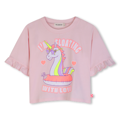 TEE-SHIRT MANCHES COURTES BILLIEBLUSH FILLE
