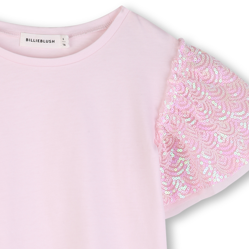 T-SHIRT &Agrave; MANCHES COURTES BILLIEBLUSH 
                        FILLE