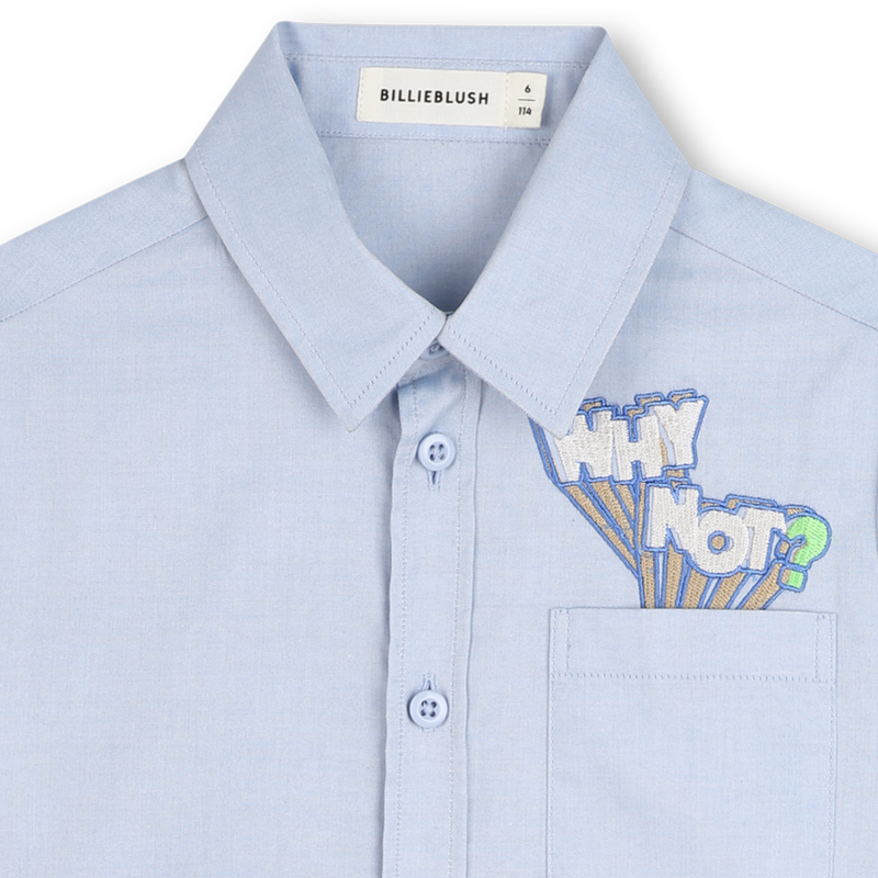 Cotton shirt BILLIEBLUSH 
                    GARCON