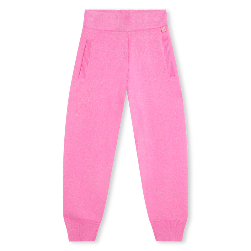 Pantalon en tricot pailleté BILLIEBLUSH 
                        FILLE
