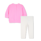 Ensemble Sweat-shirt et legging BILLIEBLUSH 
                    FILLE