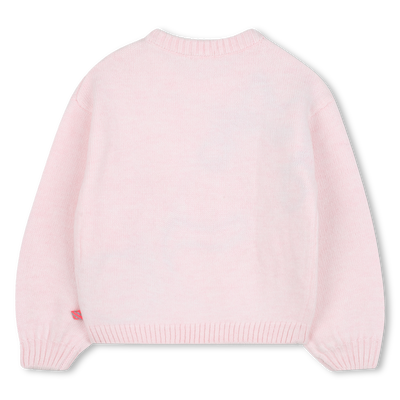 Pull de No&euml;l en tricot BILLIEBLUSH FILLE