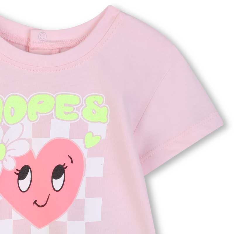 ENSEMBLE T-SHIRT + SHORT BILLIEBLUSH 
                        FILLE