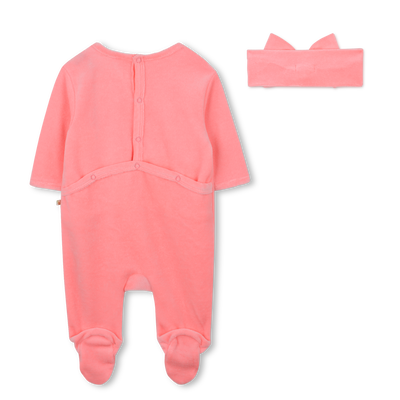 Pyjama en velours BILLIEBLUSH FILLE