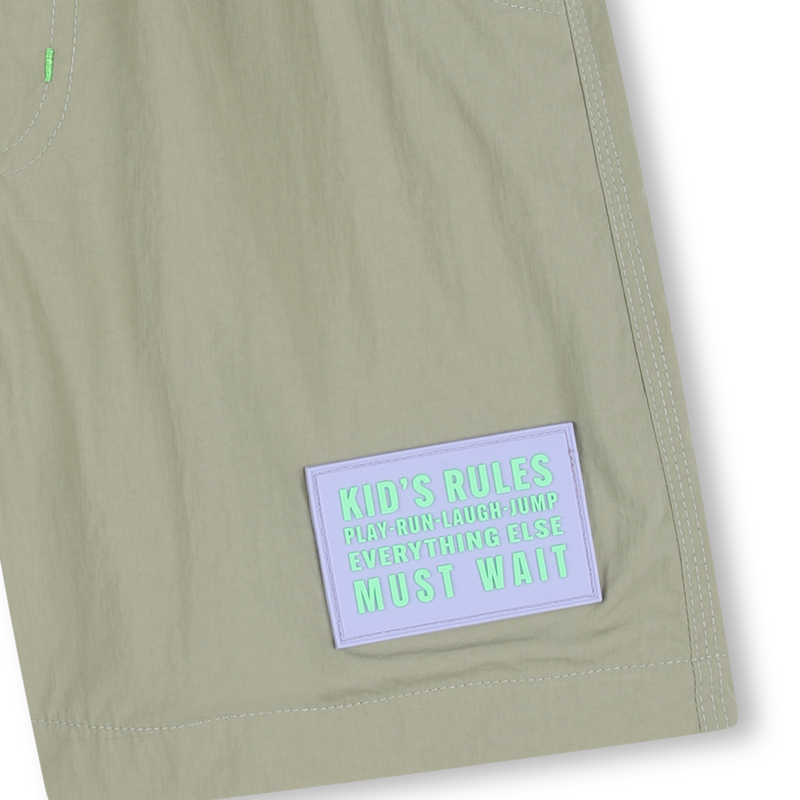 BERMUDA EN MATIERE FROISSEE BILLIEBLUSH 
                        GARCON