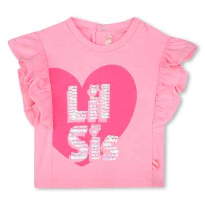 T-shirt &agrave; manches courtes BILLIEBLUSH FILLE