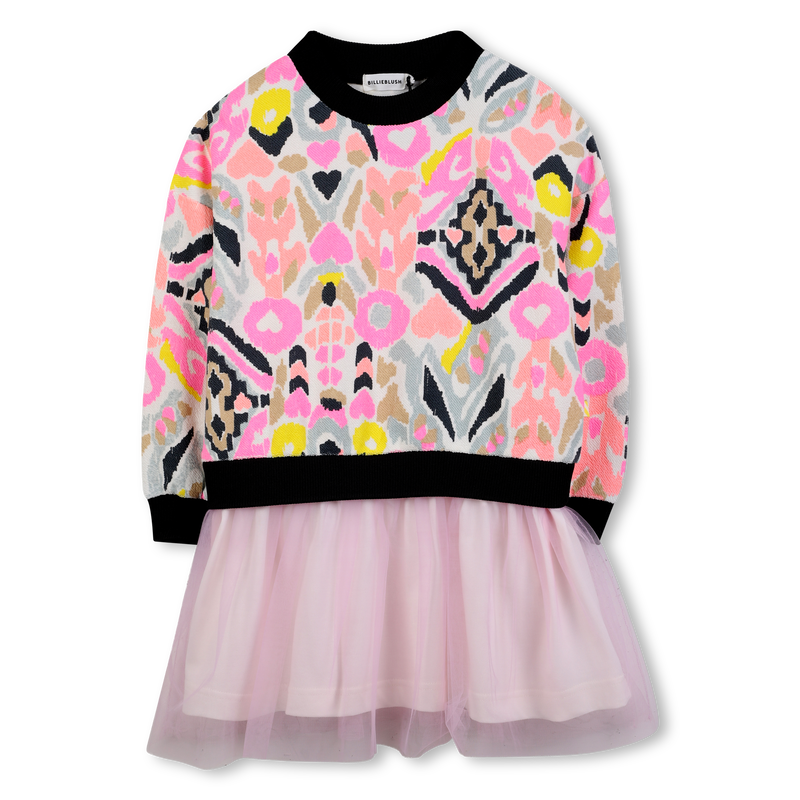 Robe bi-mati&egrave;re BILLIEBLUSH 
                        FILLE