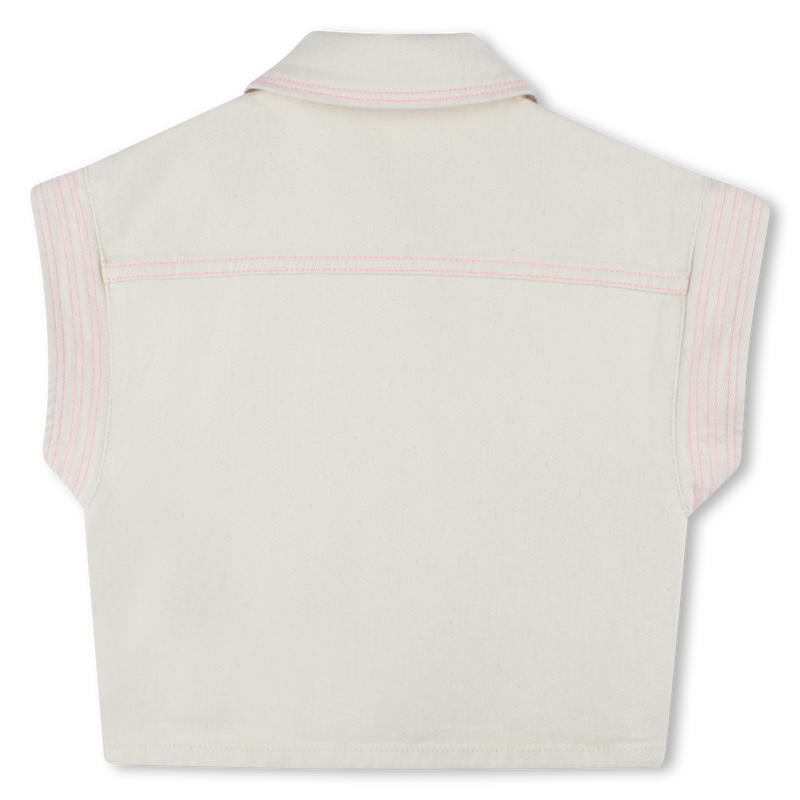 Veste manches courtes BILLIEBLUSH 
                        FILLE