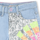 Short ajustable en jean BILLIEBLUSH 
                    FILLE