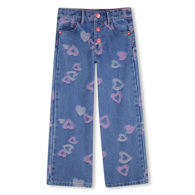 PANTALON EN DENIM BILLIEBLUSH FILLE