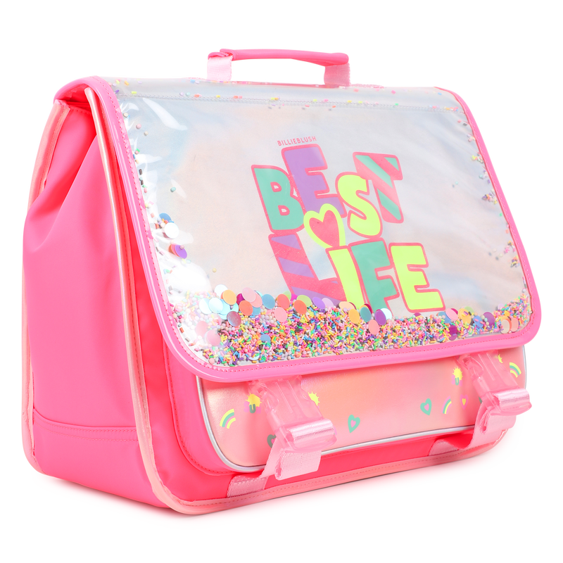 CARTABLE FLUO BILLIEBLUSH 
                        FILLE