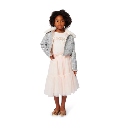 Jupon mi-long en tulle BILLIEBLUSH FILLE