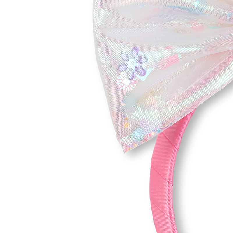 Serre-t&ecirc;te &agrave; noeud XXL BILLIEBLUSH 
                        FILLE