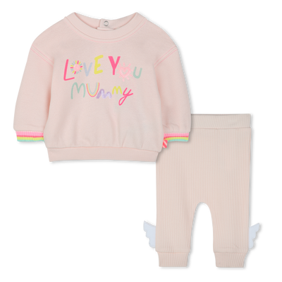 Ensemble sweat-shirt et legging BILLIEBLUSH FILLE