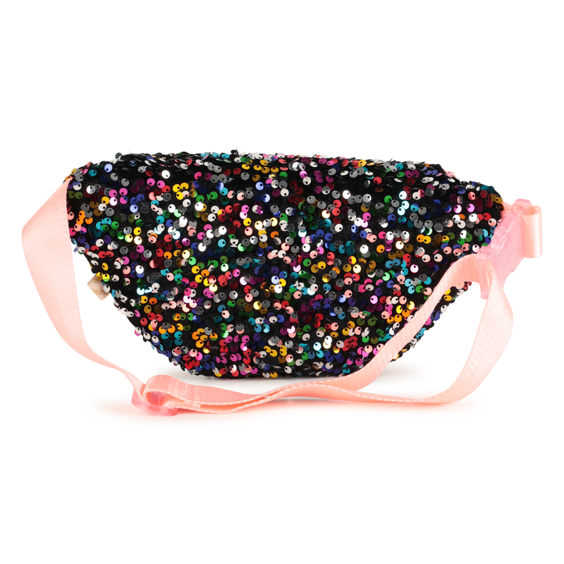 Velvet-based fanny pack BILLIEBLUSH 
                    FILLE
