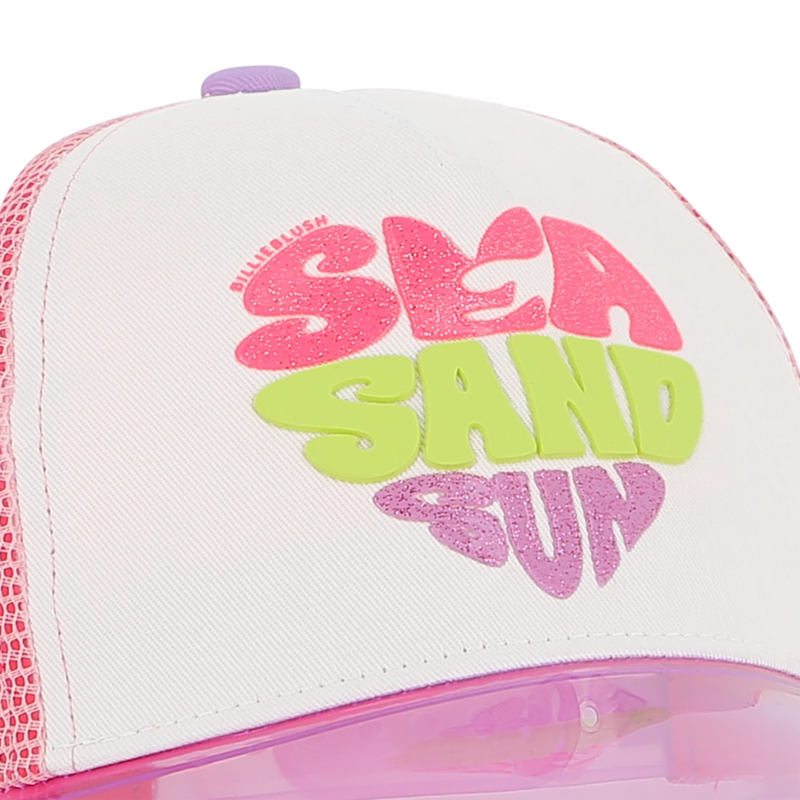 CASQUETTE AVEC VISI&Egrave;RE TRANSPARENTE BILLIEBLUSH 
                        FILLE