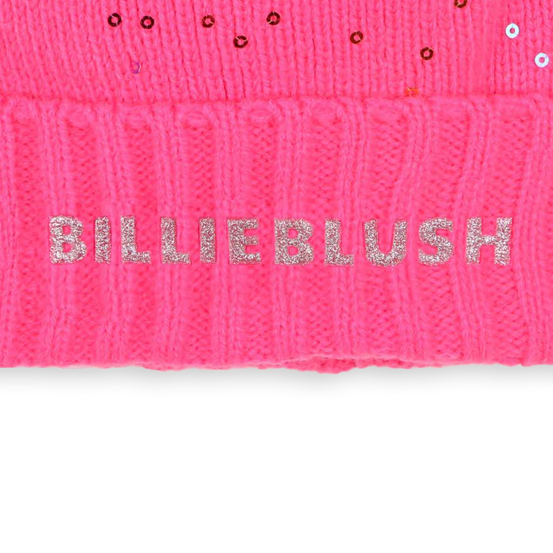 Bonnet &agrave; pompon orn&eacute; de sequins BILLIEBLUSH 
                        FILLE
