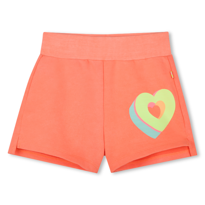 Short en molleton avec coeurs BILLIEBLUSH 
                        FILLE