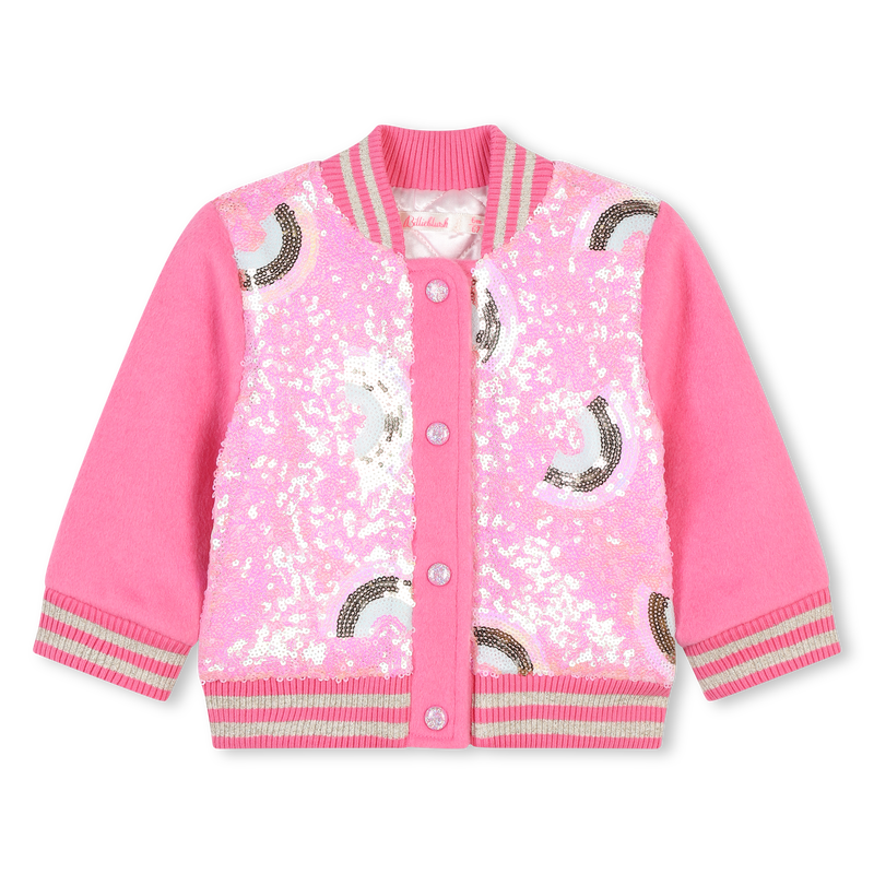 Blouson orné de sequins BILLIEBLUSH 
                        FILLE