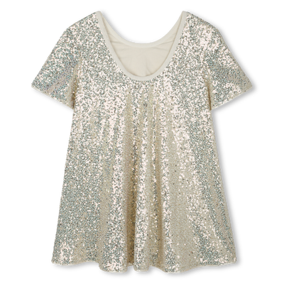 Robe de c&eacute;r&eacute;monie orn&eacute;e de sequins BILLIEBLUSH FILLE