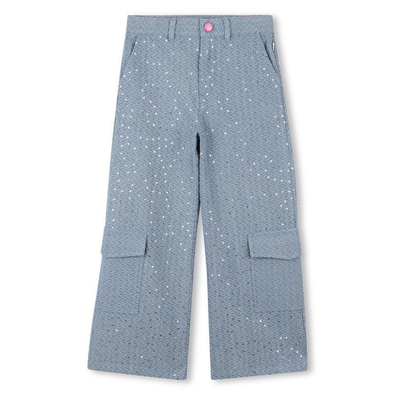 Pantalon en denim BILLIEBLUSH 
                        FILLE