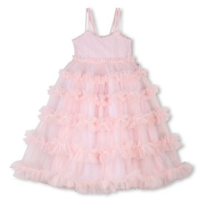Robe de c&eacute;r&eacute;monie en tulle BILLIEBLUSH FILLE